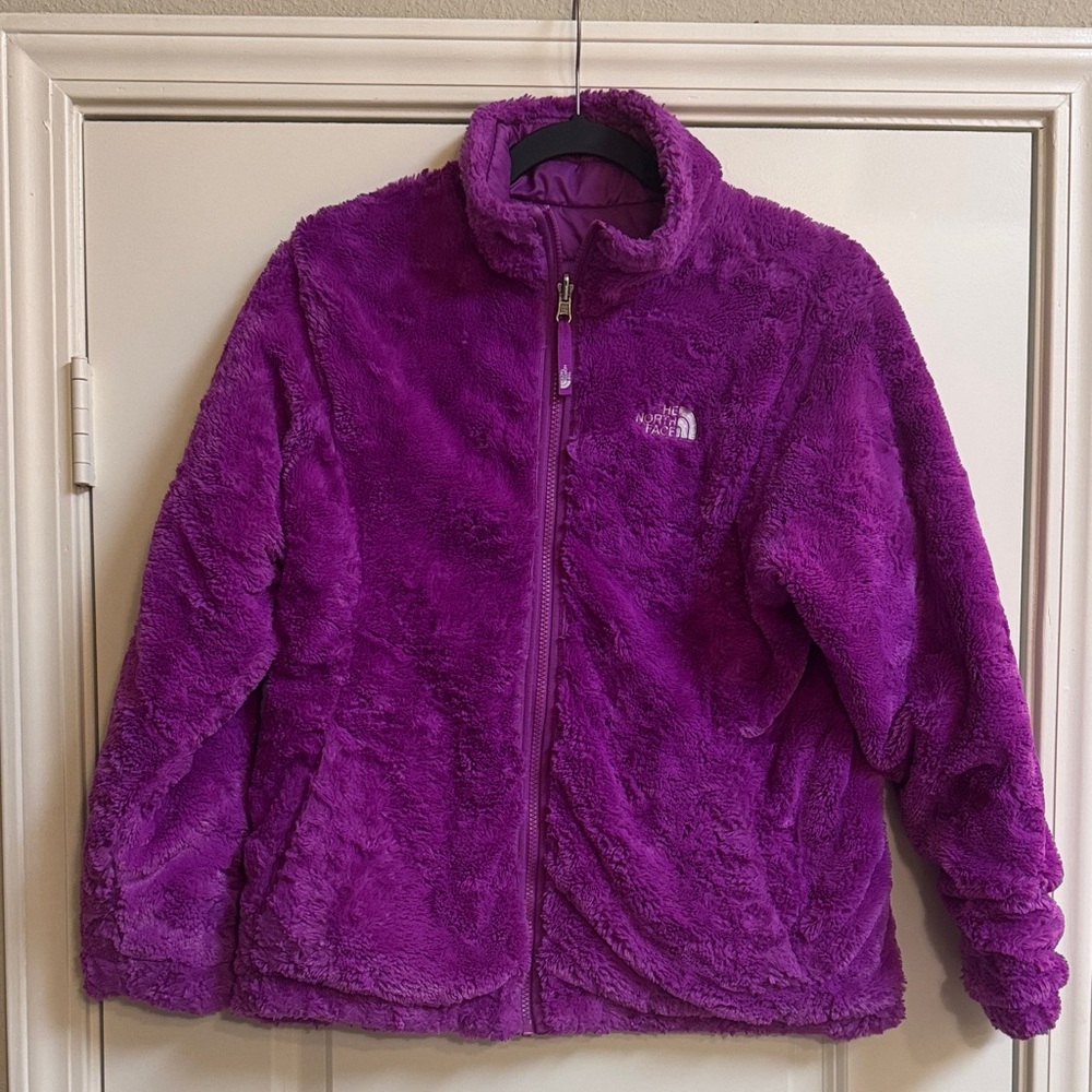 The North Face Women's Plush Purple Jacket